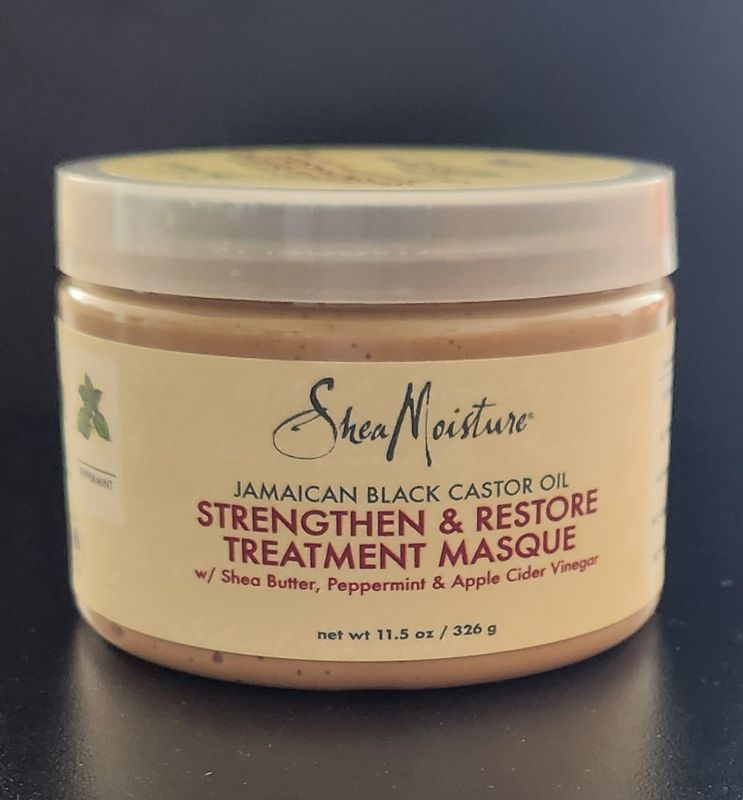 Shea moisture jamaican black castor oil strengthen and restore treatment masque 11.5 oz