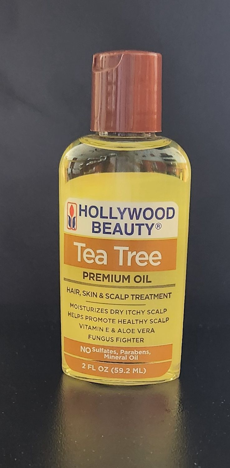 HOLLYWOOD BEAUTY TEA TREE PREMIUM OIL 2 oz