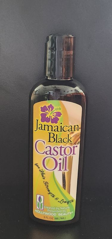HOLLYWOOD BEAUTY JAMAICAN BLACK CASTOR OIL 3 oz