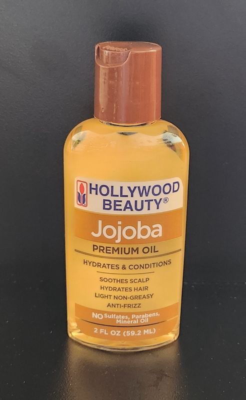 HOLLYWOOD BEAUTY JOJOBA PREMIUM OIL 2 oz