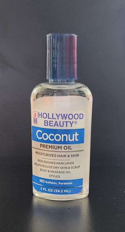 HOLLYWOOD BEAUTY COCONUT PREMIUM OIL 2 oz