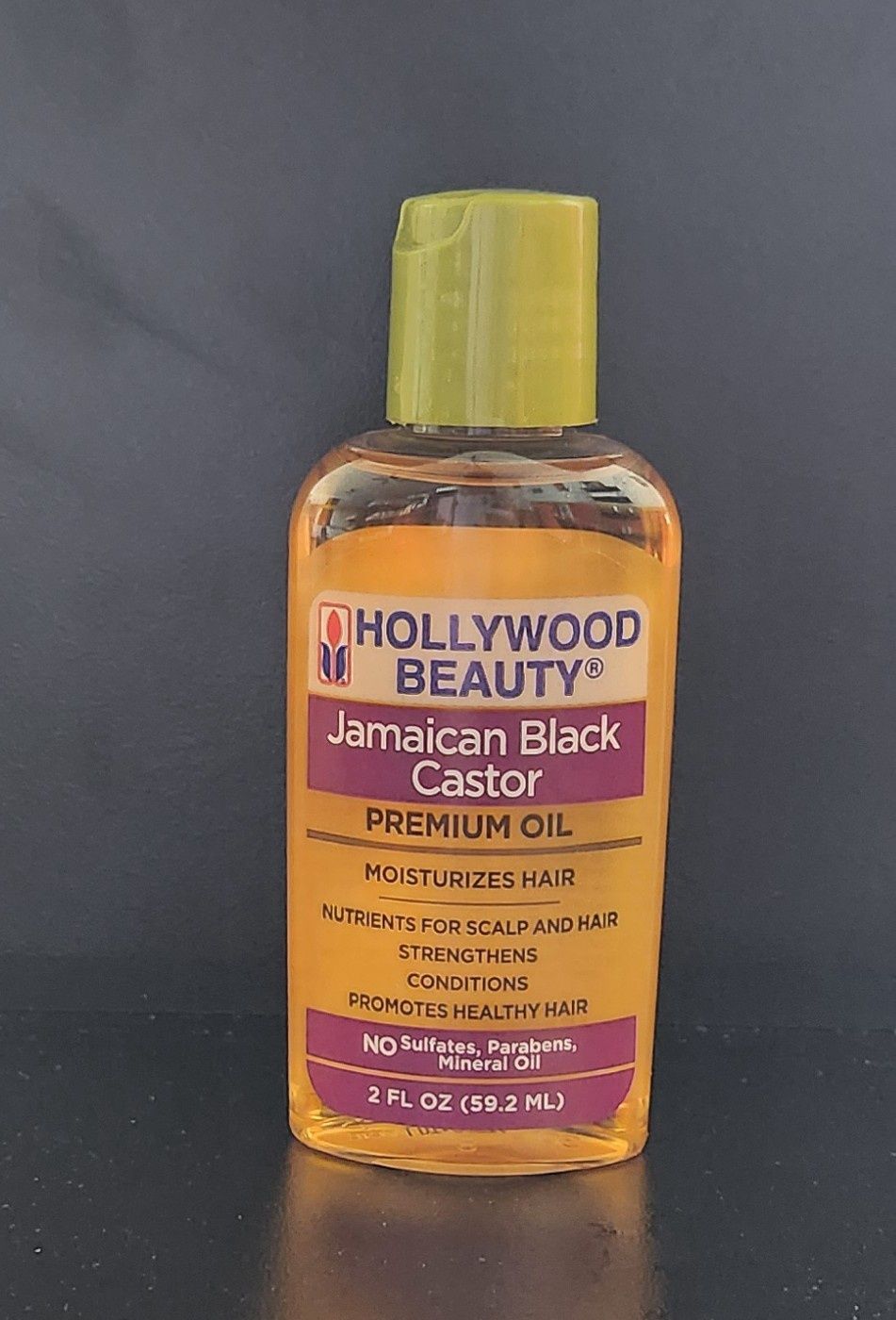 Hollywood Beauty Jamaican black castor premium oil 2 oz