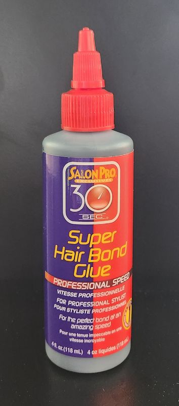 Salon pro hair bonding glue