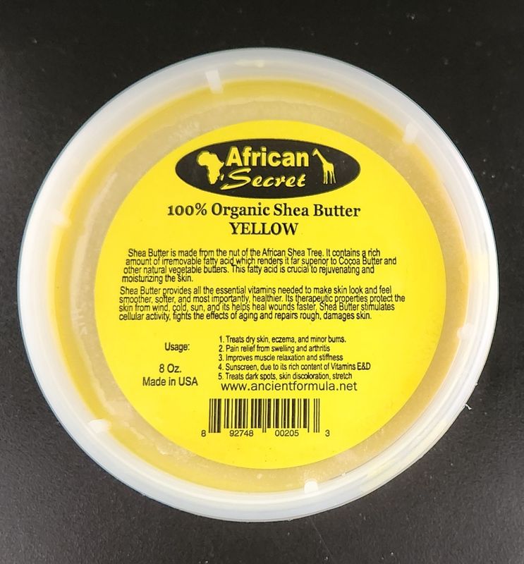 African Secret Shea Butter 8 oz