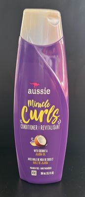 Aussie Miracle Curls Conditioner  12.1 oz