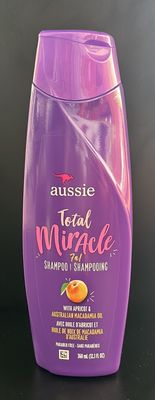 Aussie Total Miracle Shampoo 7n1  12.1 oz