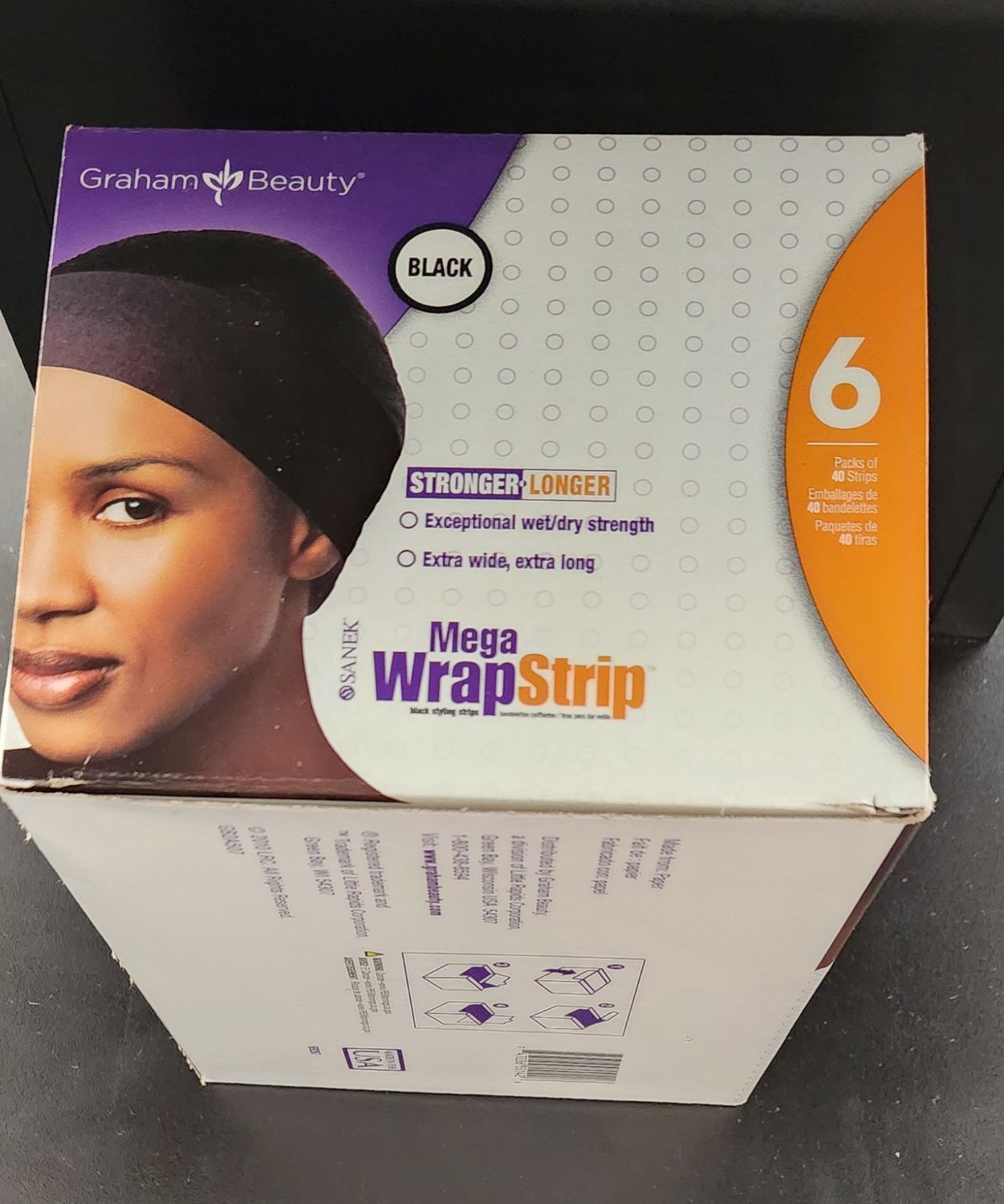 Mega wrap strip