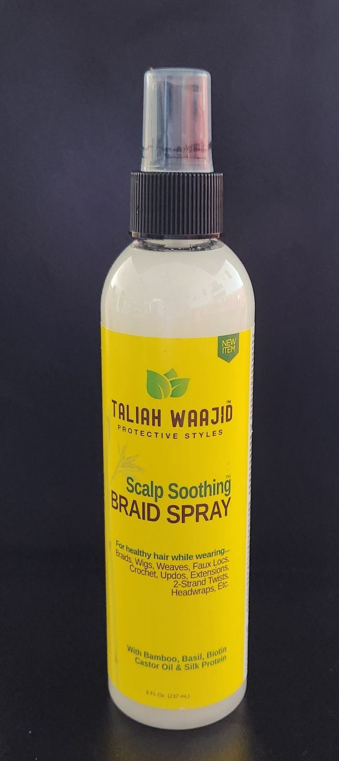 Taliah waajid  scalp soothing
