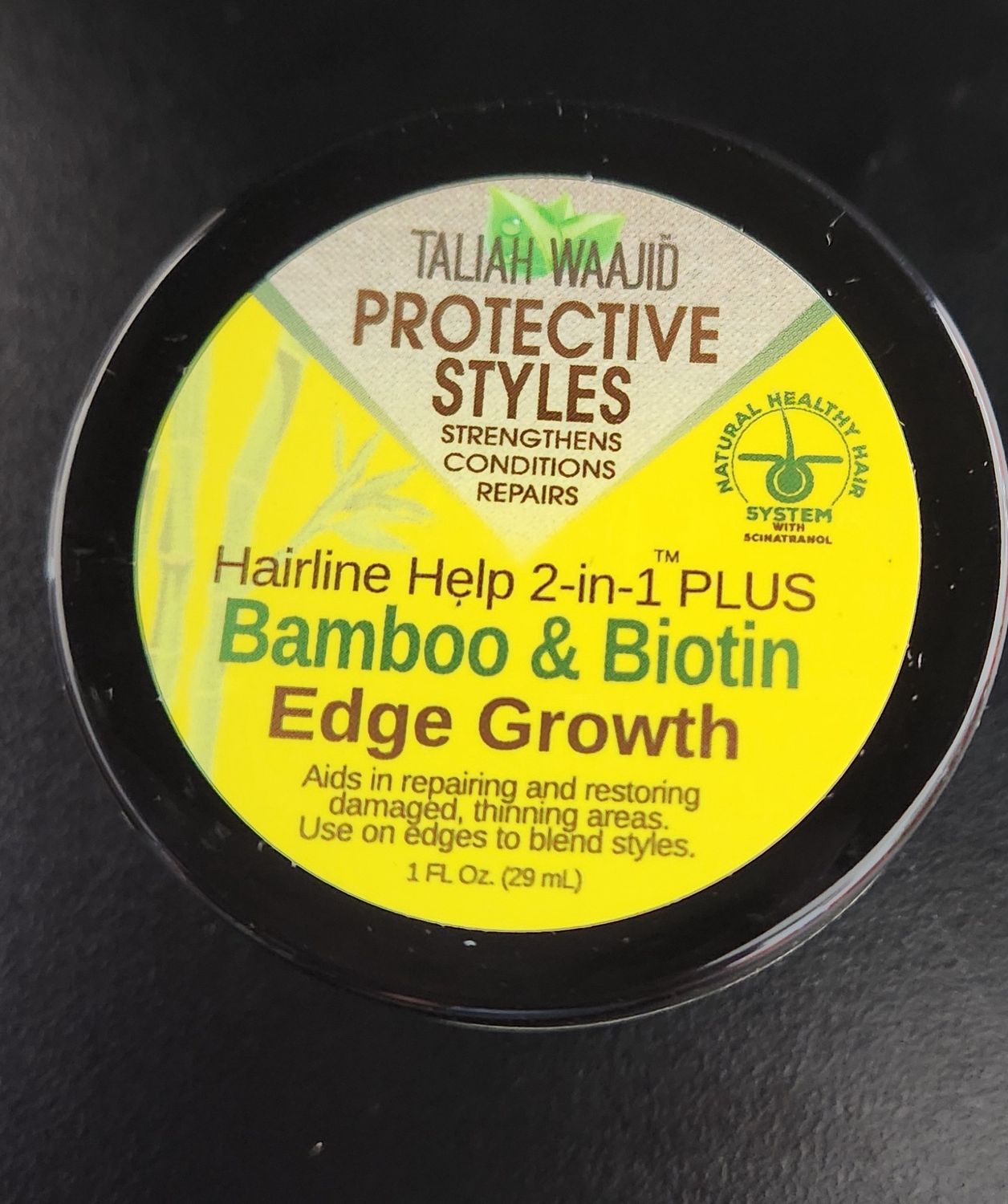 Taliah waajid edge growth