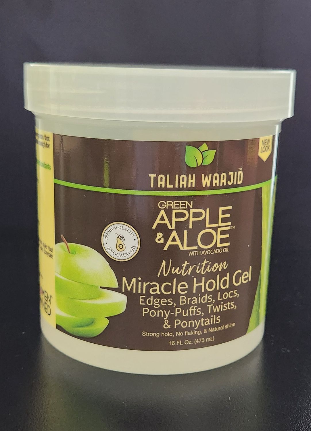 Taliah waajid  apple aloe miracle hold