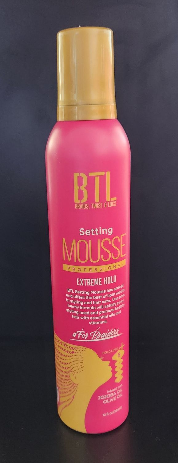 Btl setting mousse