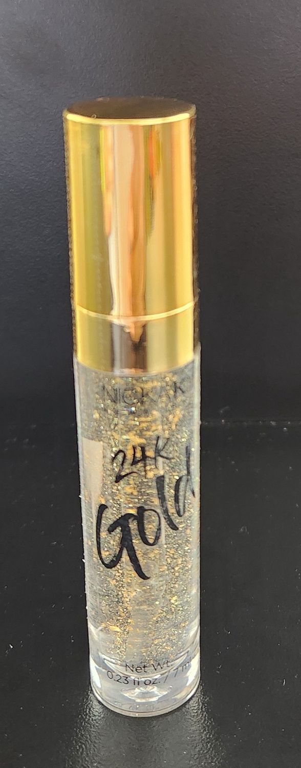 Nickak 24k gold