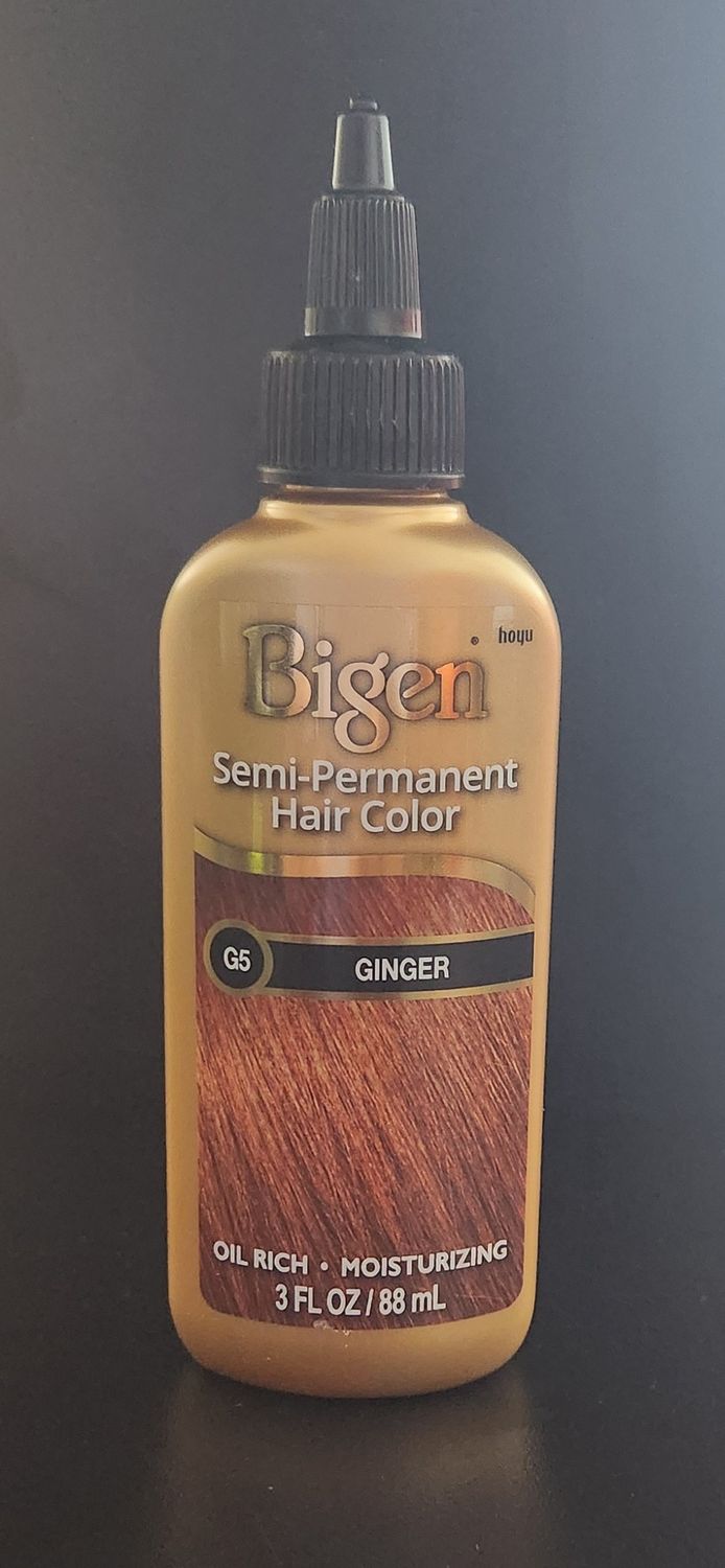 Bigen Semi-Permanent Hair Ginger