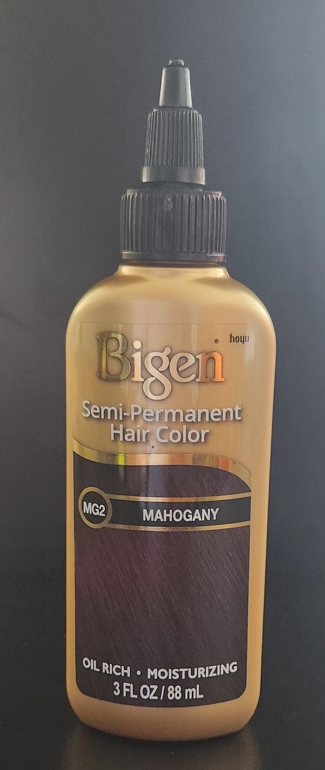 Bigen Mahogany