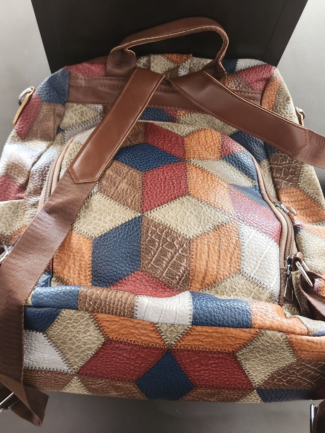 TOTE BAG MULTI COLOR