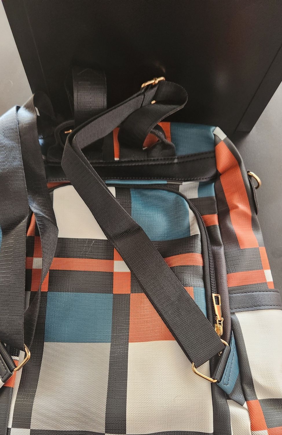 TOTE BAG RUST