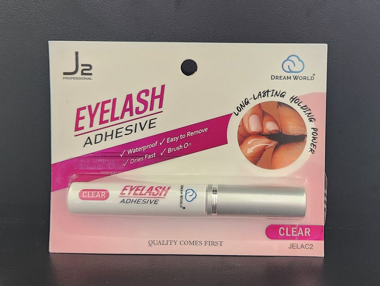 J2 eyelash adhesive