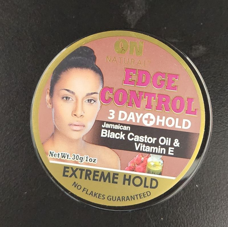 On edge control jamacain black castor oil