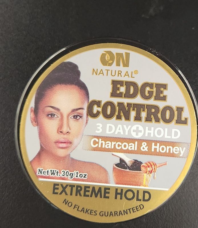 On edge control charcoal and honey