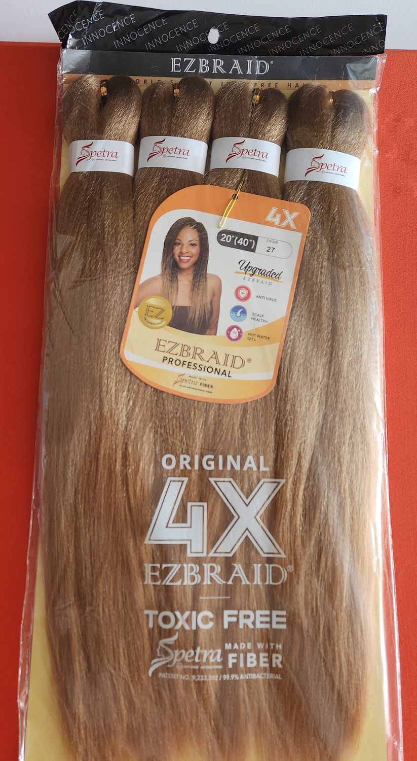 EZ BRAIDS 4X 27 20"