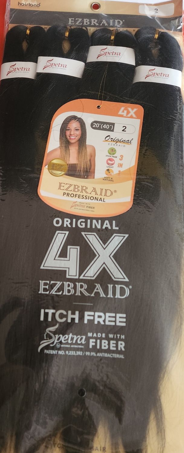 EZ BRAID 2 4X 20&quot;