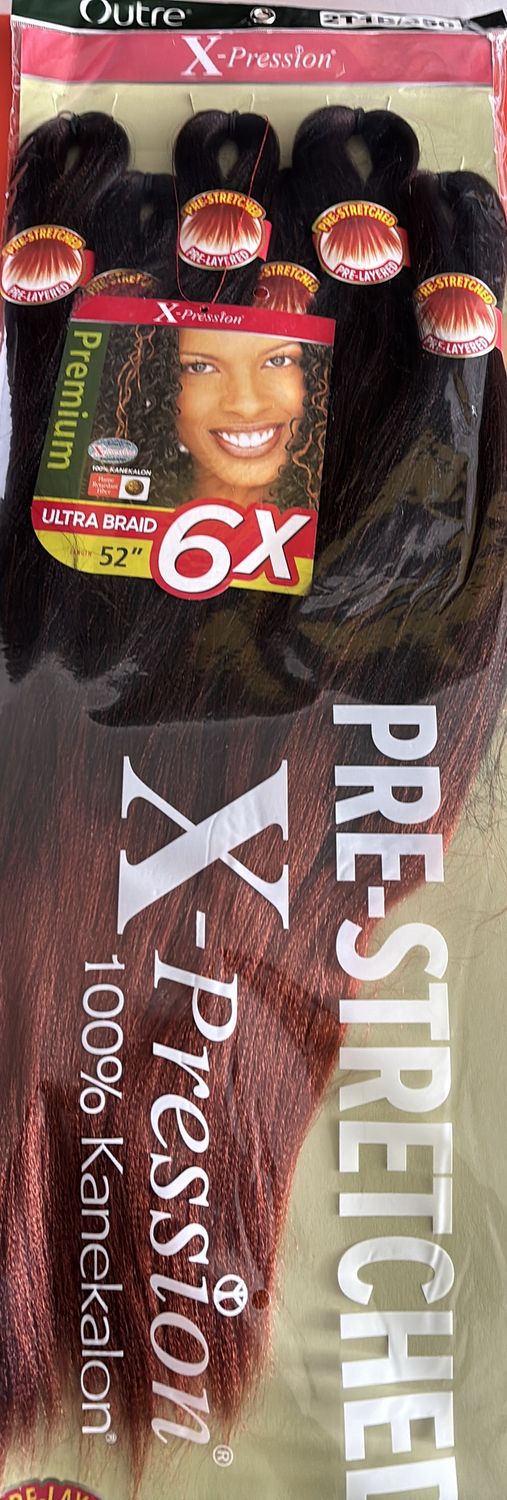 Outre 6x-52&quot; black/dark o 2t1b/350