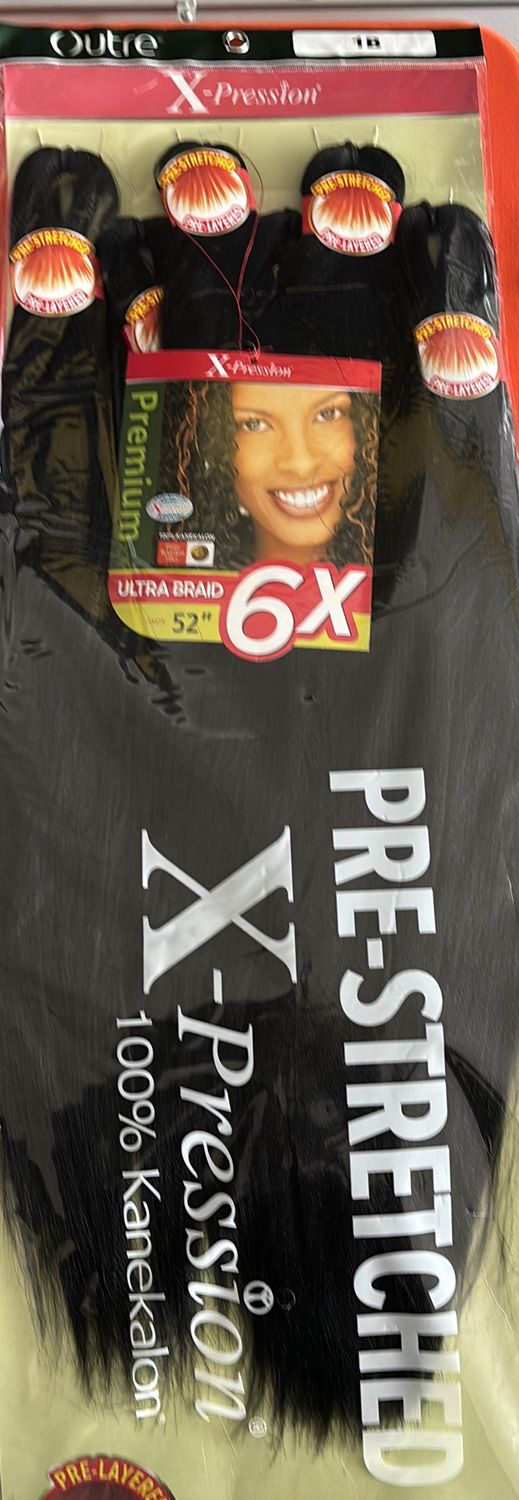 OUTRE 52&quot; BLACK 1B