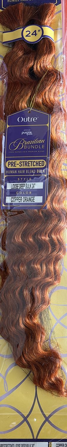 Outre Copper Orange 24