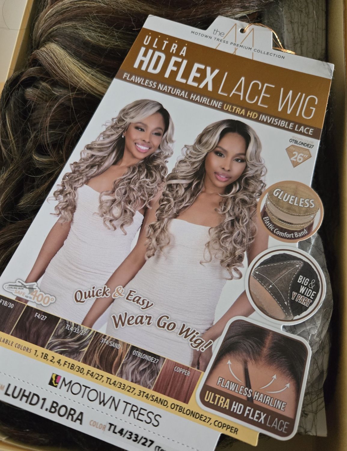 ultra hd lace wig