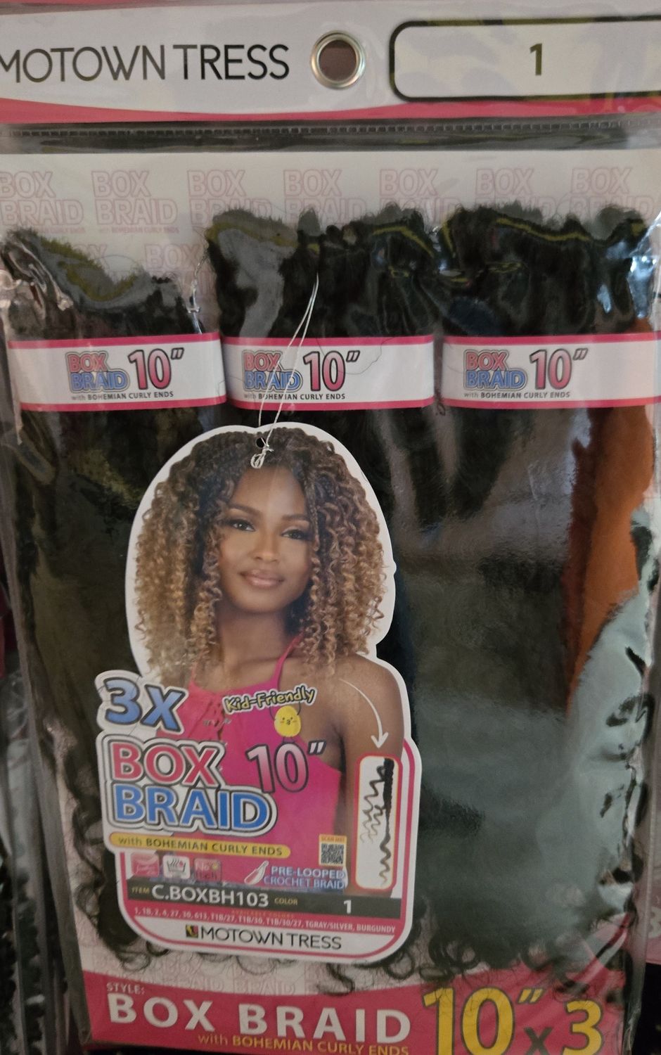 BOX BRAIDS 1