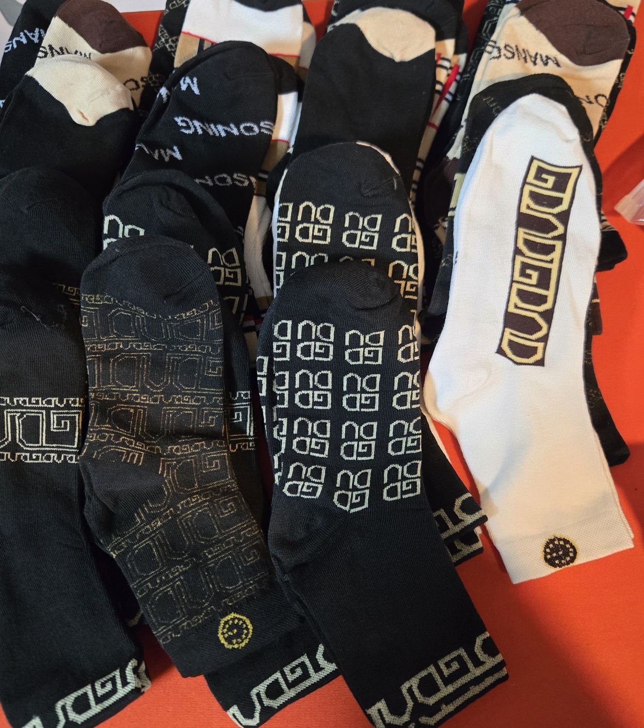 MEN SOCKS MULTI color