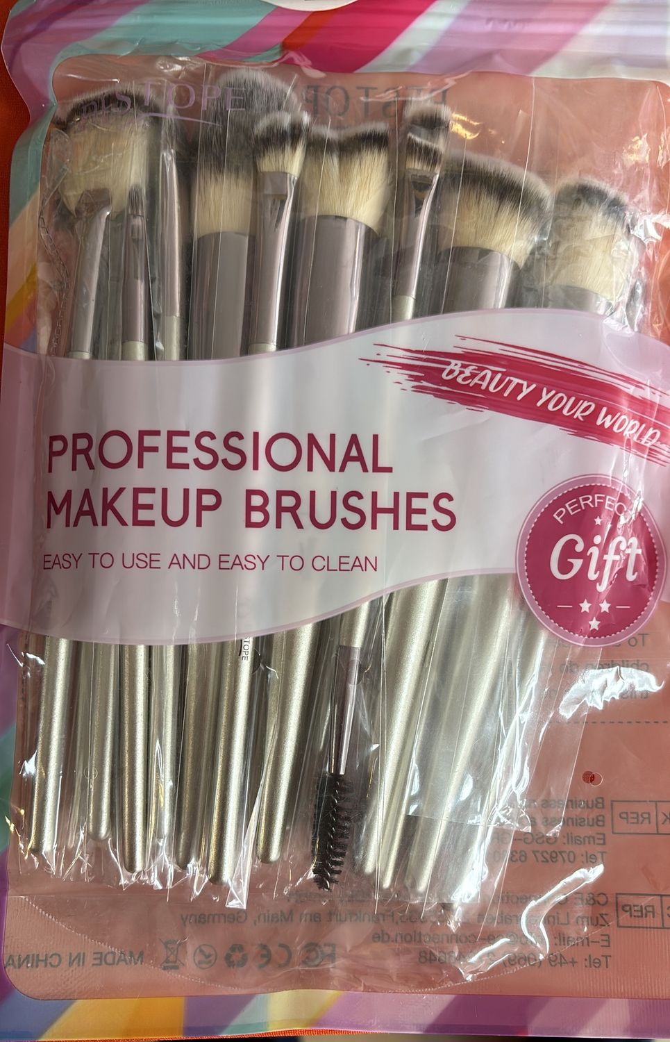 Pro make up