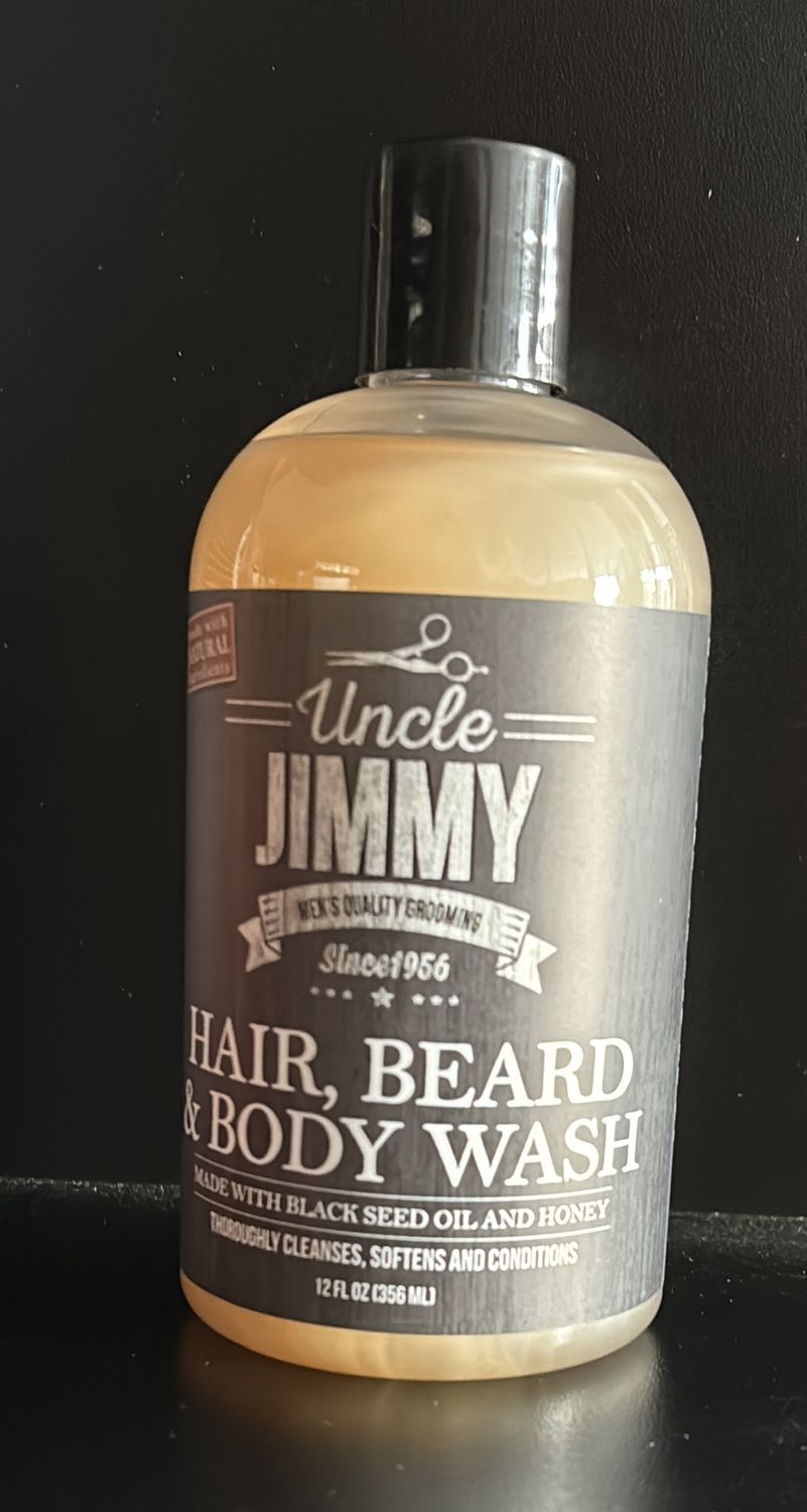 Uncle Jimmy body wash
