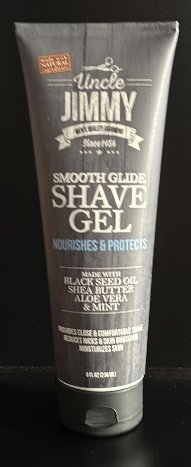 Uncle Jimmy Shave Gel
