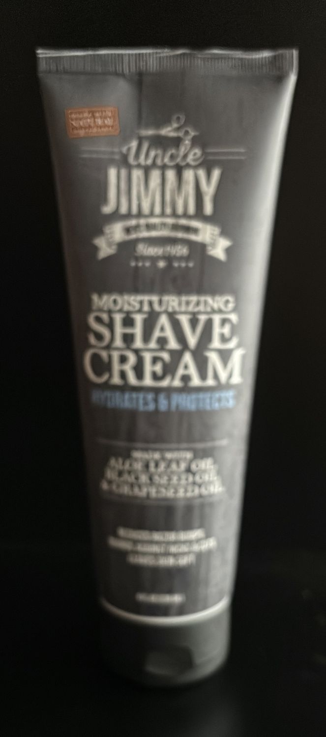 Uncle Jimmy Shave Crème