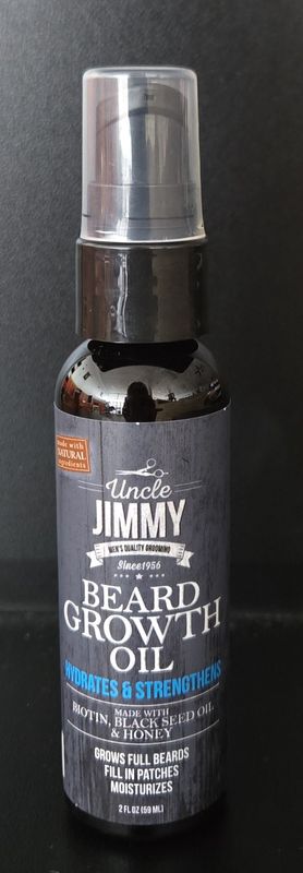 Uncle Jimmy Beard Growth