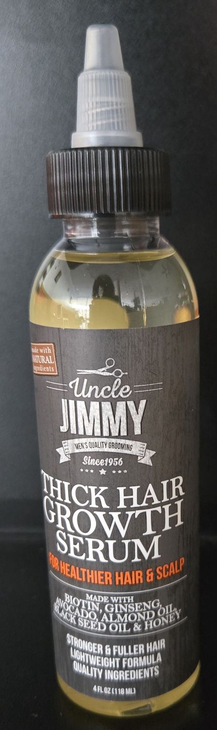 Uncle Jimmy Growth Serum
