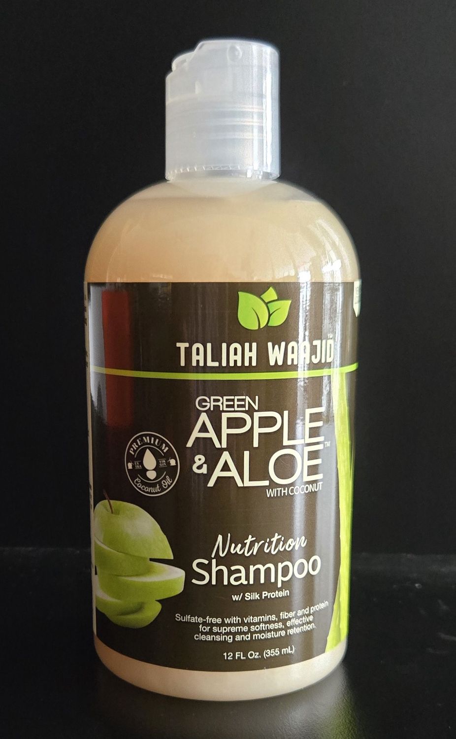 Taliah waajid apple aloe shampoo