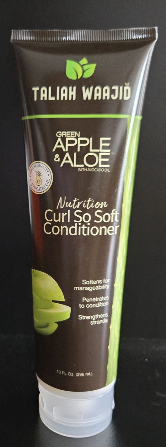 Taliah waajid apple and aloe conditioner nutrition