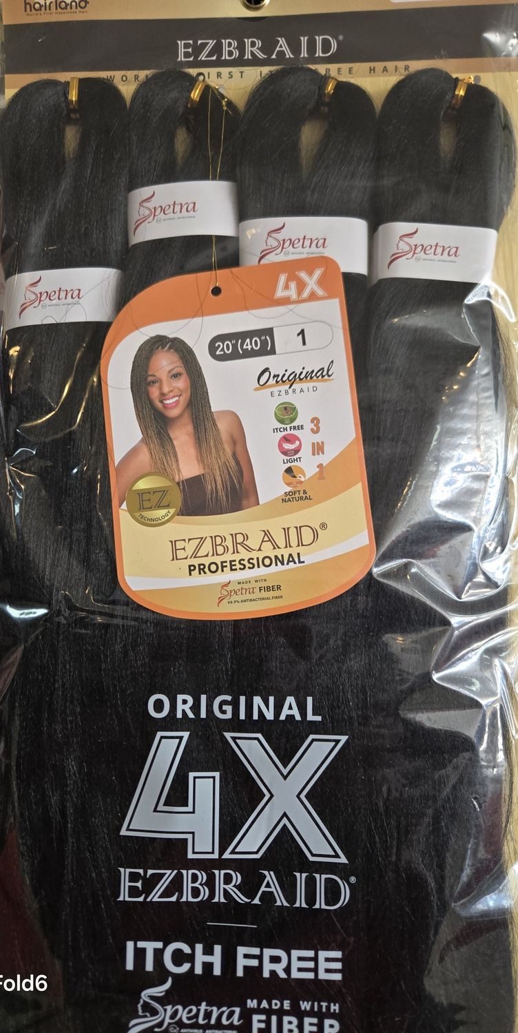 EZ BRAIDS  PRO  4X 1 20"