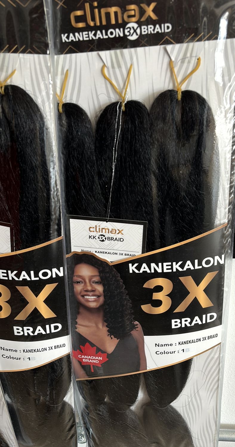 Braiding Hair Climax   3X 1
