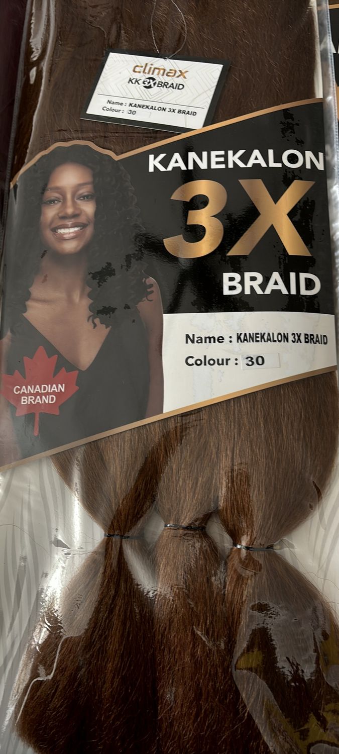 Braiding Hair Climax   3X 30
