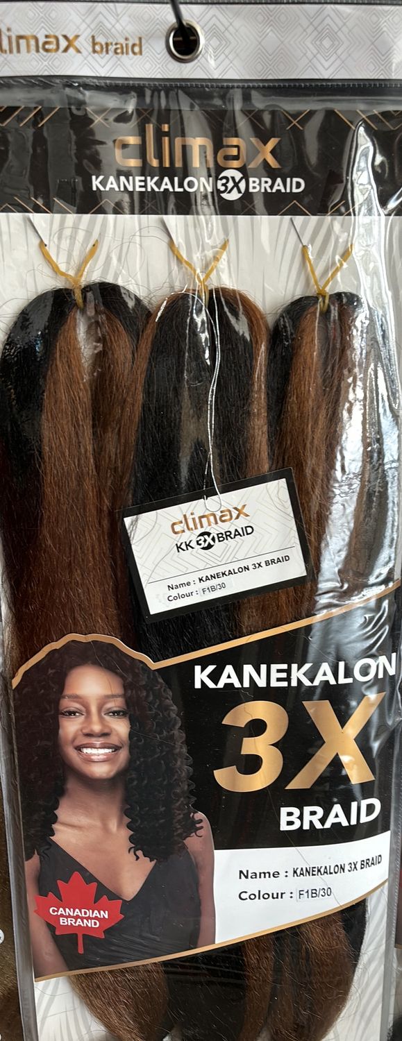 Braiding Hair Climax  3X F1B/30