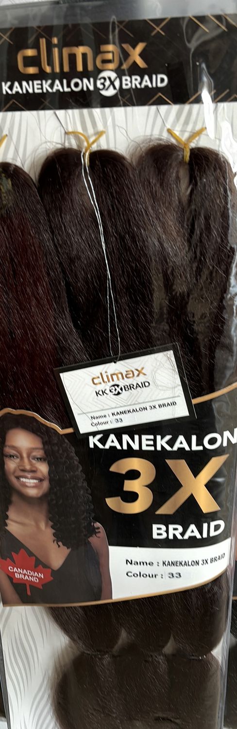Braiding Hair Climax 33 3X
