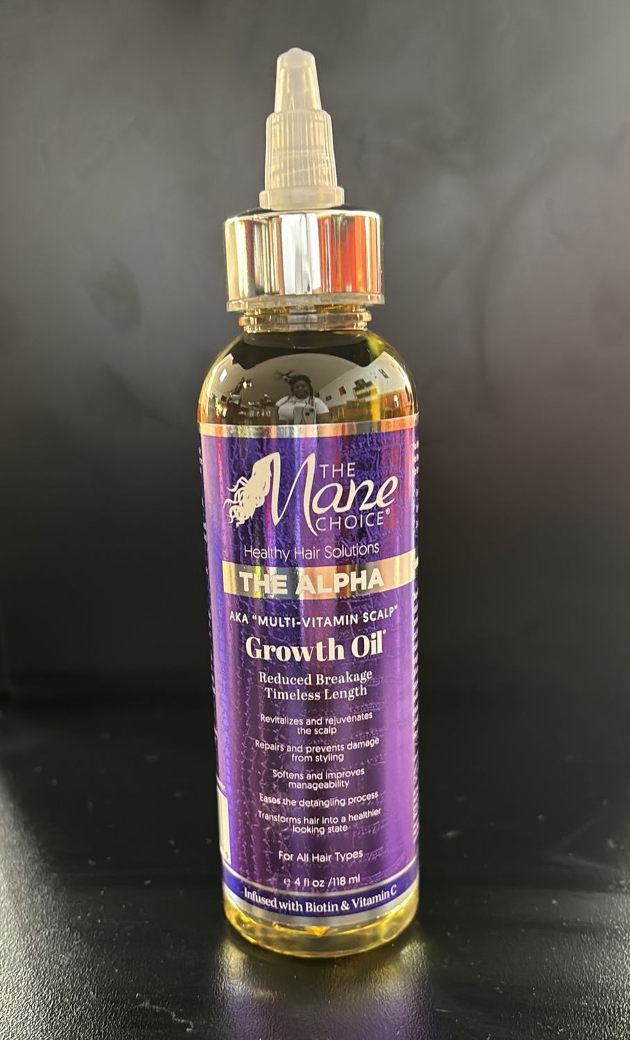The mane choice growth oil
