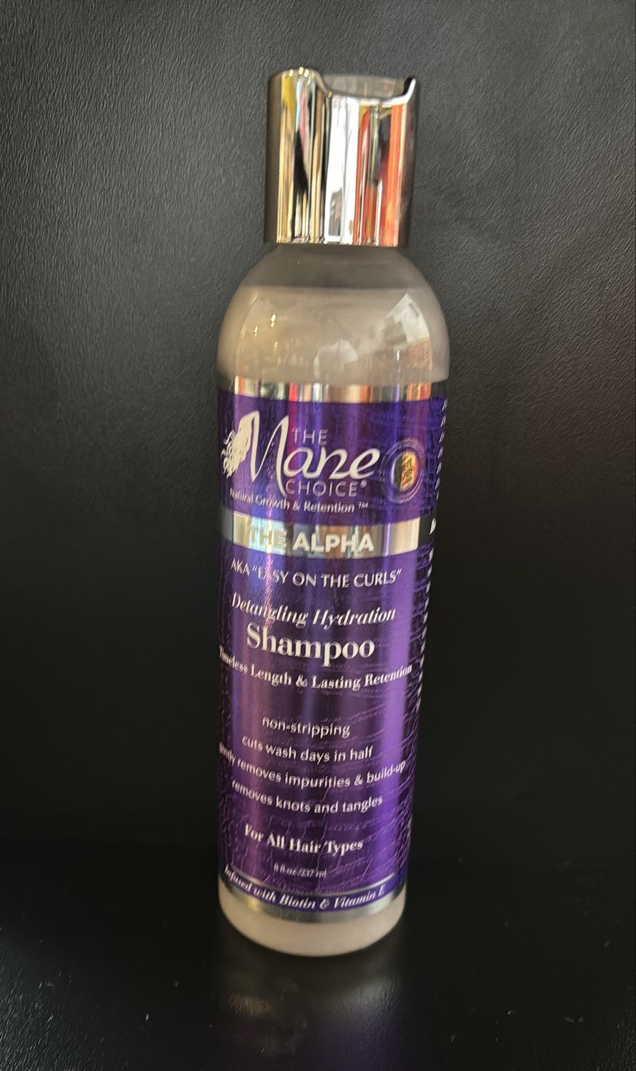 The mane choice detangling hydration shampoo 8oz