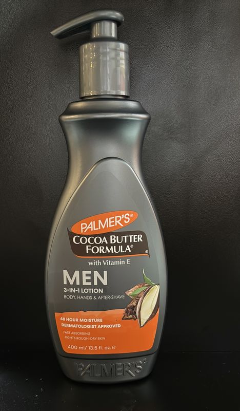 Palmers cocoa butter 3n1 for men 13.5 oz