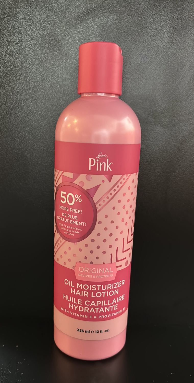 Luster’s PINK oil moisturizer hair lotion 12 oz