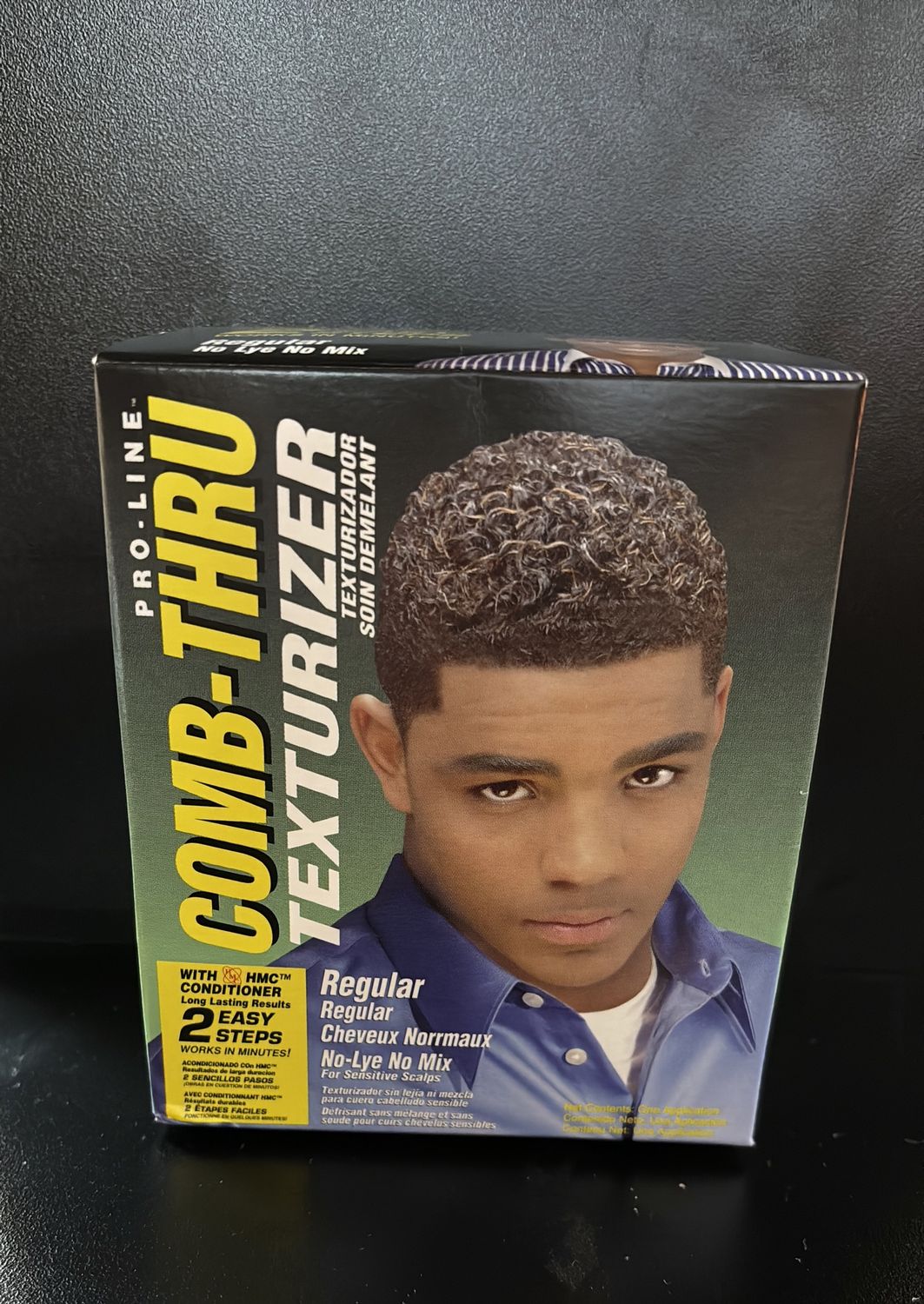 Pro Line comb-thru texturizer