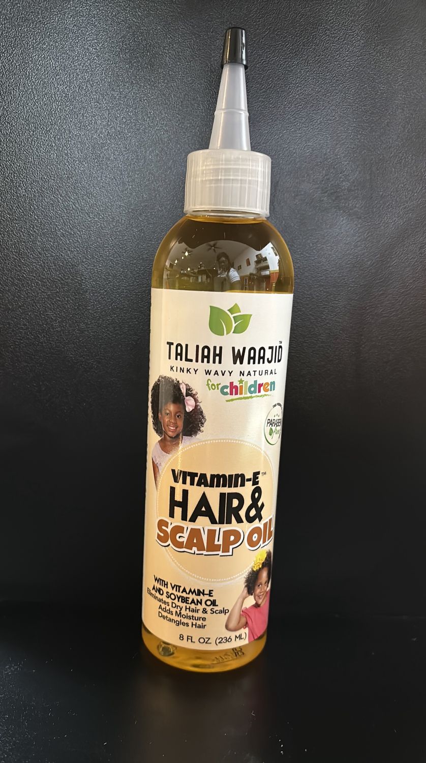 Taliah Waajid hair and scalp oil for children 8 oz